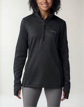 Fleece Columbia Feminino Park View 1/4 Zip